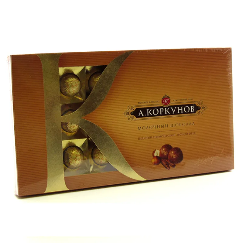 Коробка конфет "Коркунов", доставка Бакал